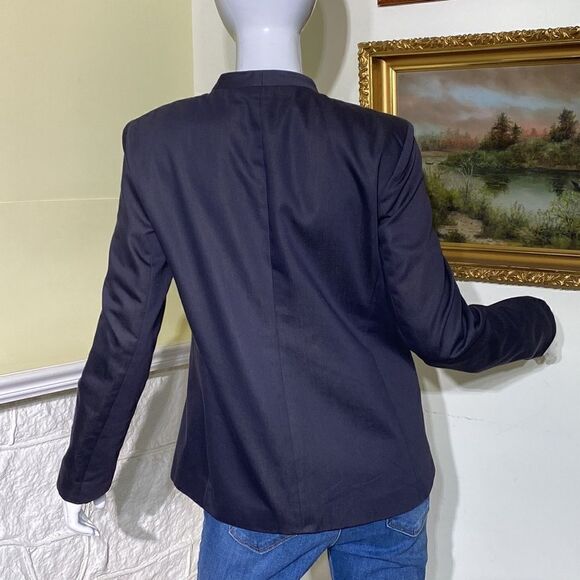 Emmanuel Ungaro Fitted Minimalist Grey Jacket - Picture 3 of 11